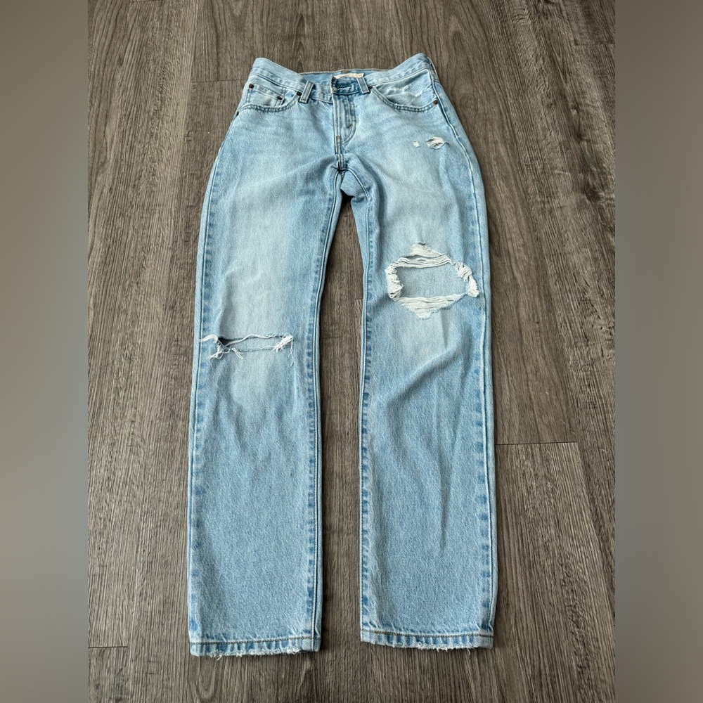 Levis Middy Straight Leg Jeans